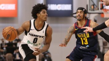 Top Prospect In The 2023 NBA Draft Signs Enormous Shoe Deal That You Have To See To Believe