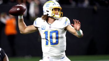 The Los Angeles Chargers Combined Football and Puppies For An Absolutely Elite Media Day Experience