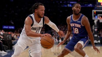 New York Knicks Fans Had To Choose Between Kyrie Irving and Jalen Brunson, And The Choice Was Clear