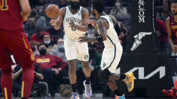 Kyrie Irving Might Just Be Following James Harden To Philadelphia If The Latest Reports Are Any Indication