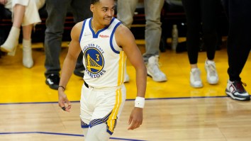 Jordan Poole Pulled Yet Another Rabbit Out Of His Hat With An Unbelievable Shot In Game 5 Of The NBA Finals