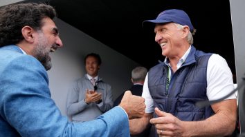 Greg Norman Appears To Be Doing His Best Supervillain Impersonation With His Latest LIV Golf Move