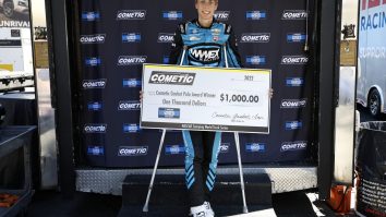 NASCAR Driver Makes Epic Comeback Just Days After Brutal Crash Results In Broken Leg, Wild Audio