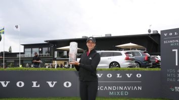 Female Golfer Breaks Glass Ceiling, Claims Historic Victory Over Men In Dominant Fashion
