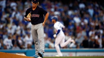 Guardians And Dodgers Combine For One Of The Strangest Plays In MLB History