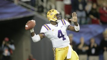 JaMarcus Russell Talks Nick Saban, Jimbo Fisher In Incredible Letter Detailing His Rise And Fall In The NFL