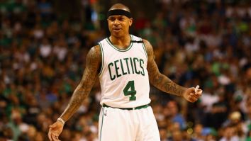 Isaiah Thomas Lays Into The Celtics With Short, Simple Tweet About The Way The Team Handles Injuries