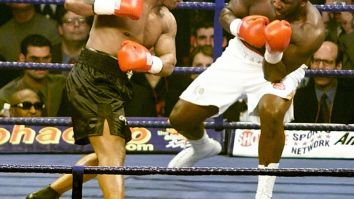 This Is What Happens When You Decide That You Should Fight A Former Heavyweight Boxing Champion