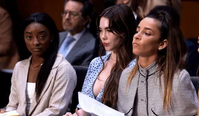 Internet Reacts To Simone Biles Gymnasts Suing The FBI For 1 Billion