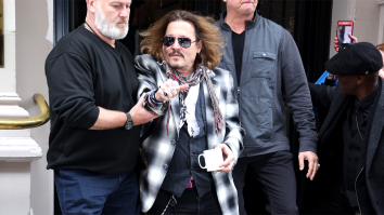 Johnny Depp Spent More Than The Average American’s Salary On Celebration Dinner After Court Win