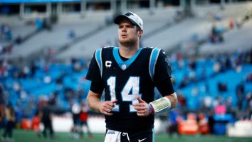 Matt Rhule Calls Sam Darnold The Carolina Panthers Starting Quarterback In The Least Confident Way Possible