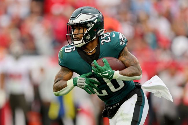 miles-sanders-comments-remind-fans-dream-team-philadelphia-eagles