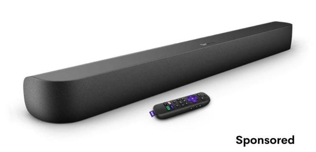 Roku Streambar Pro - tech gifts for dad