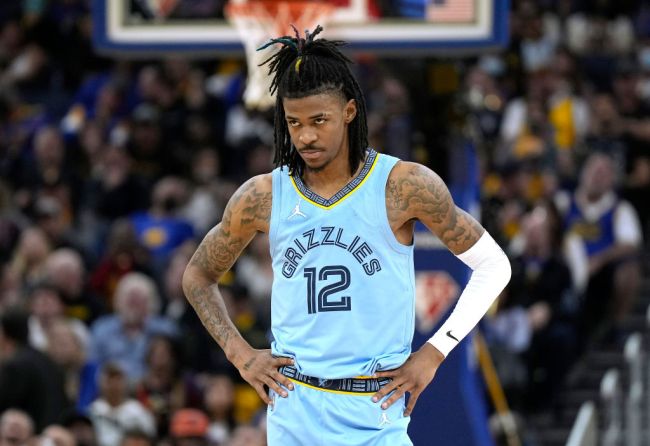 somebody-needs-remind-ja-morant-playoffs-after-response-klay-thompson