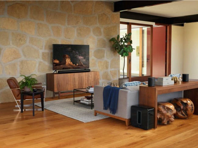 Sonos complete home audio system