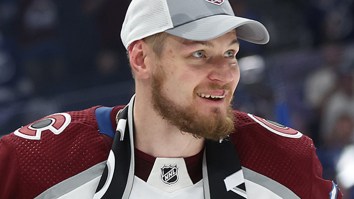 Valeri Nichushkin Shows Off Gnarly X-Ray Of Broken Foot He Played On During Stanley Cup Finals