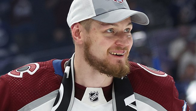 Valeri Nichushkin Shows Off Gnarly Foot X-Ray After Stanley Cup Win