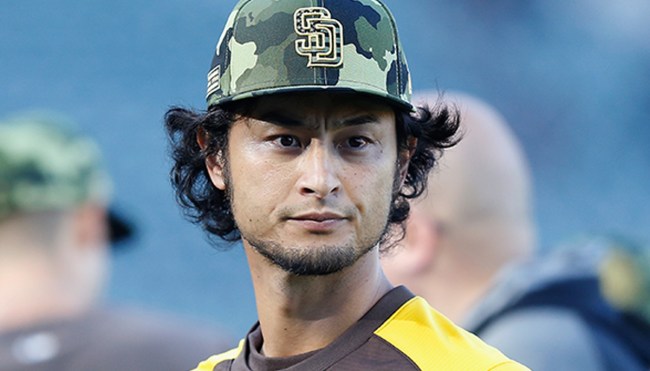Yu Darvish Refuses To Let Tornado Warning Interrupt Warmup (Video)
