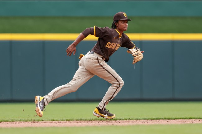 Padres Young Phenom CJ Abrams Pulls Off Unreal Play In Minor Leagues