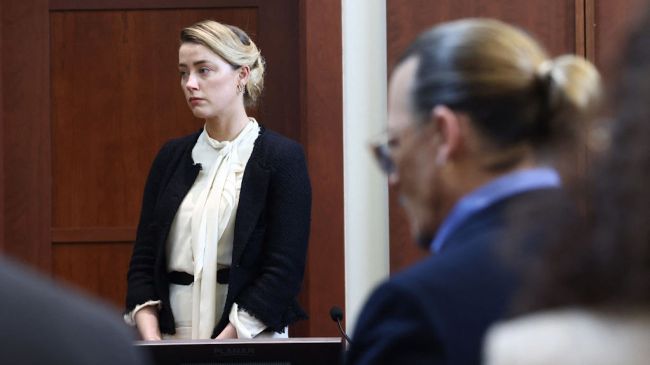 Amber Heard Is 'Terrified' That Johnny Depp Will Sue Her Again