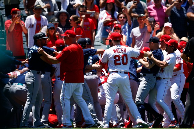 MLB Drops Massive Suspensions For Mariners-Angels Brawl