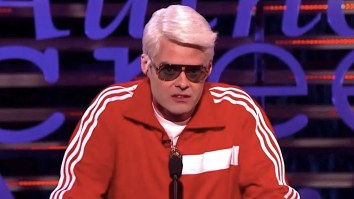 Let Us Remember Bill Hader’s Most Underrated Contribution To Pop Culture: His ‘President Of Hollywood’ Bit At The James Franco Roast