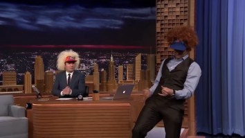 Bradley Cooper Says He Made ‘A Star Is Born’ Because He Thought He Was Good At Air Guitar, Tested His Theory On ‘The Tonight Show’