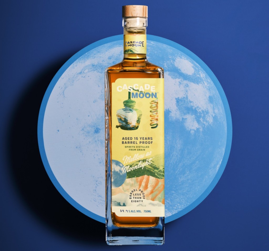 Intriguing New Cascade Moon 15-Year-Old Barrel Proof Challenges The Meaning Of 'Barrel Proof'