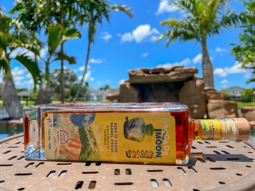 Intriguing New Cascade Moon 15-Year-Old Barrel Proof Challenges The Meaning Of 'Barrel Proof'