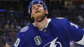 Fans React To Corey Perry Setting Dubious Stanley Cup Finals Record After Lighting Fail To Defend Title