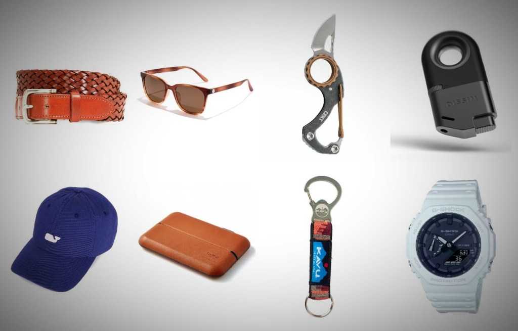 Best Men's EDC Gear For Rocking Summer 2022