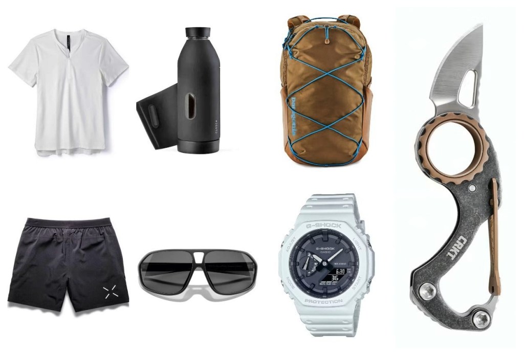 7 Everyday Carry Essentials For Staying Active This Summer