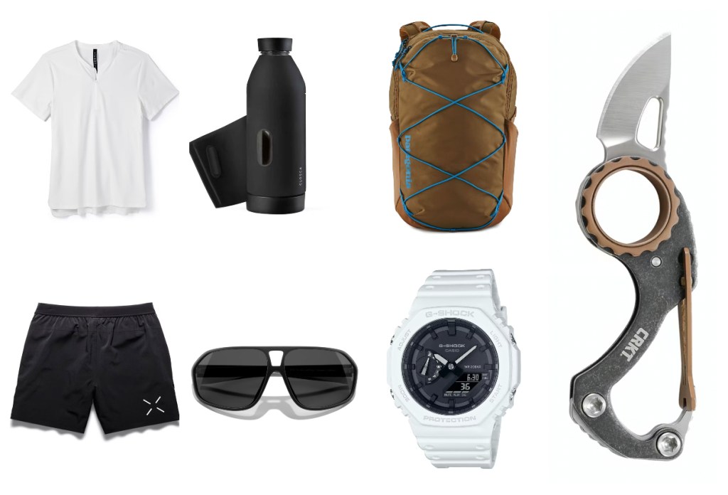 7 Everyday Carry Essentials For Staying Active This Summer