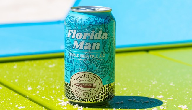 How Cigar City's Florida Man Beer Captures The Sunshine State Spirit
