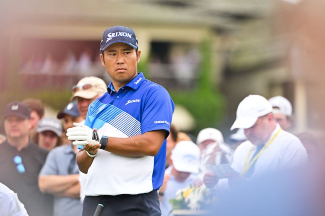 Golf World Reacts To Hideki Matsuyama Being DQ'd From The Memorial