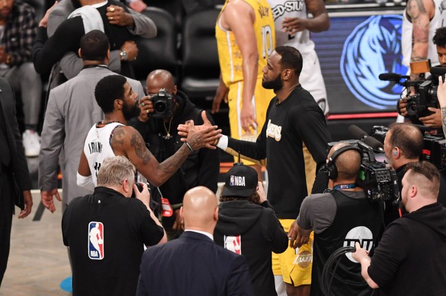 REPORT: Lakers Emerging As Most Legitimate Option For Kyrie Irving