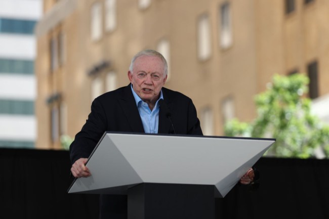 Jerry Jones Addresses Sean Payton-Cowboys Rumors