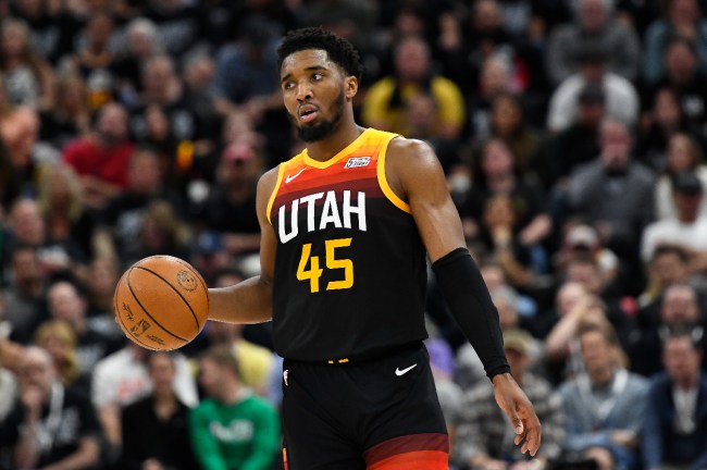 Jazz Star Donovan Mitchell Gets Knicks Fans Excited After BP At Citi Field