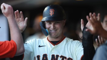 San Francisco Giants Reignite Fantasy Football Drama With Brilliant T-Shirts During Warmups