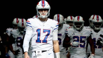 Josh Allen Believes The Buffalo Bills Are The Favorites To Win The Super Bowl