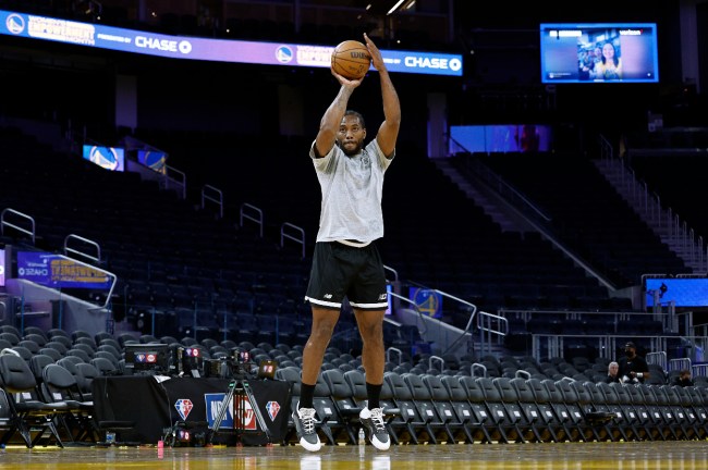 Kawhi Leonard Gets Clowned For Missing Easy Shots In Leaked Video