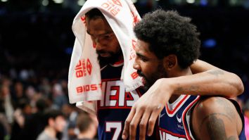 New Yorkers Rejoice As Paper-Thin-Skinned Duo Of Kevin Durant And Kyrie Irving Finally Leave Town