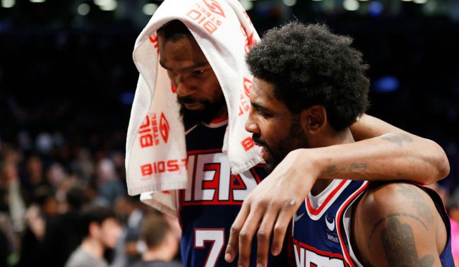 Nets Would Rather Lose Durant And Irving Rather Than Repeat Last Year