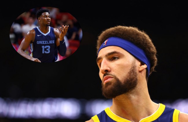 Klay Thompson Confirms Jaren Jackson Jr. Lives Rent Free In His Head