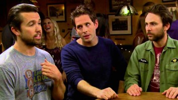 The Guys Behind ‘It’s Always Sunny’ Are Launching A New Whiskey Brand For A Great Cause