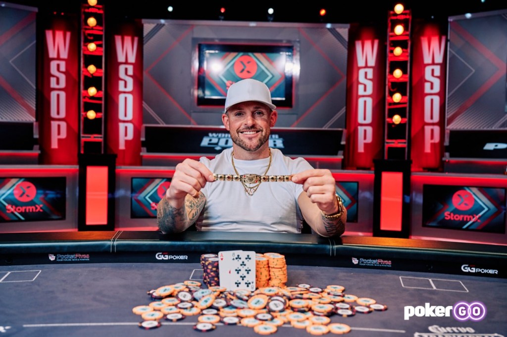 This Is Either The Most Brutal 2022 WSOP Bad Beat Yet Or It's The Most Glorious Victory