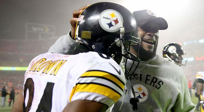 Steelers Head Coach Mike Tomlin On Antonio Brown Rejoining The Team