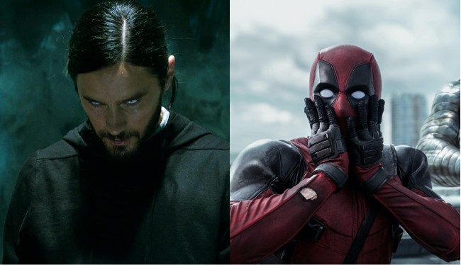 'Deadpool 3' Writers Get The Idea To Put A 'Morbius' Joke In The Film