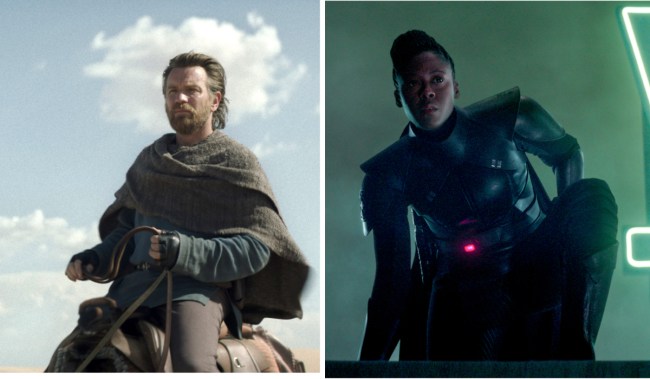 Ewan McGregor Posts Video Defending 'Obi-Wan' Star Moses Ingram