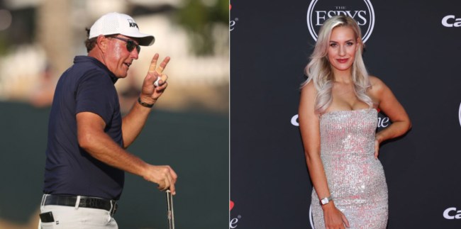 Paige Spiranac Is Upset Phil Mickelson Blocked Her, Calls Him ‘Fake’